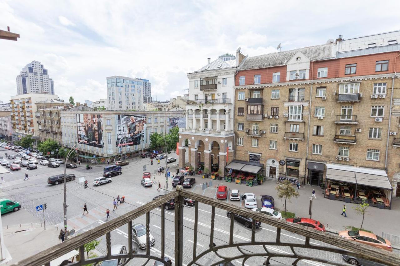 Partner Guest House Velyka Vasylkivska Киев Экстерьер фото
