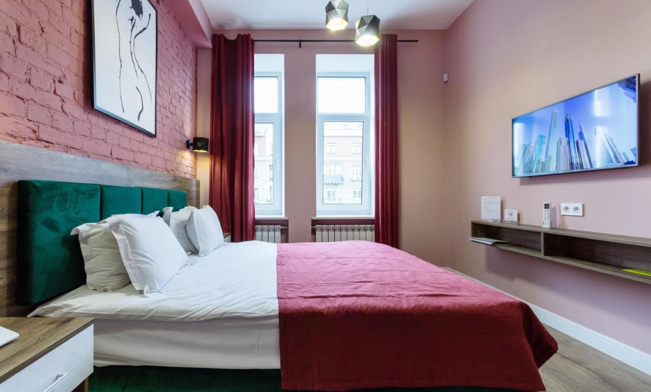 Partner Guest House Velyka Vasylkivska Киев Экстерьер фото