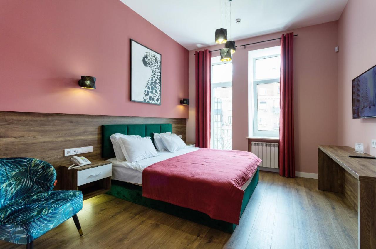 Partner Guest House Velyka Vasylkivska Киев Экстерьер фото